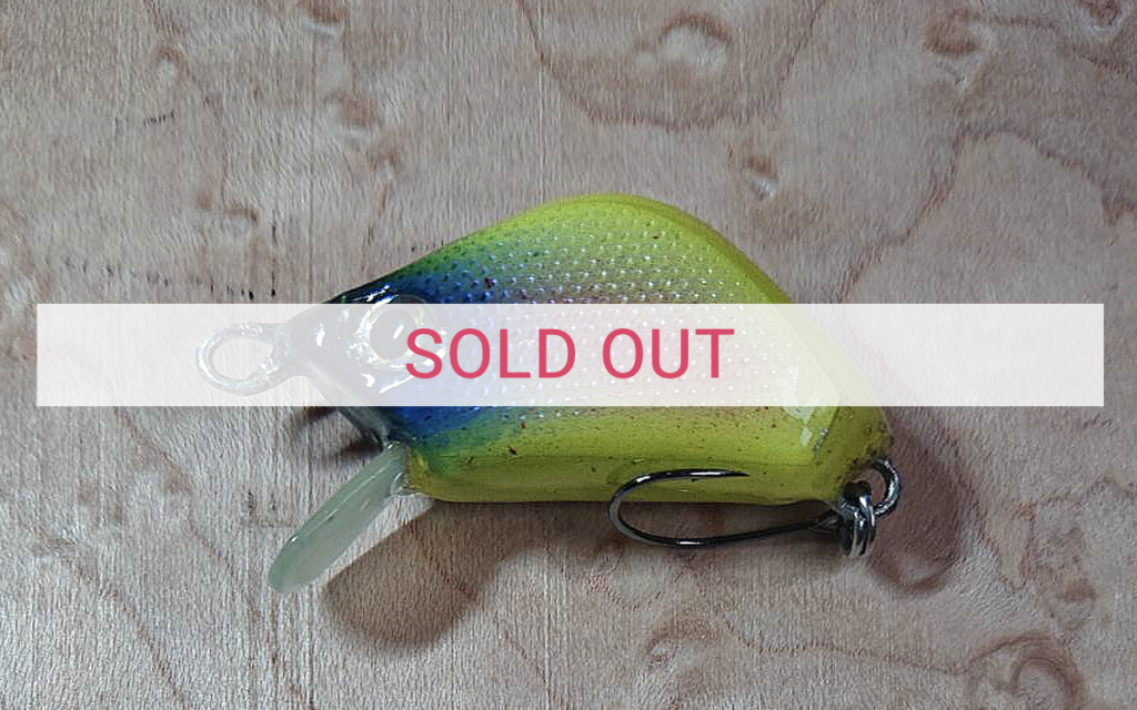 ハンドメイドルアー Handmade Lure