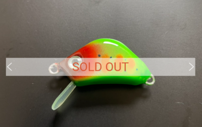 ハンドメイドルアー 30SS-GY