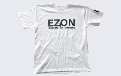 EZON ロゴTシャツ・ホワイト