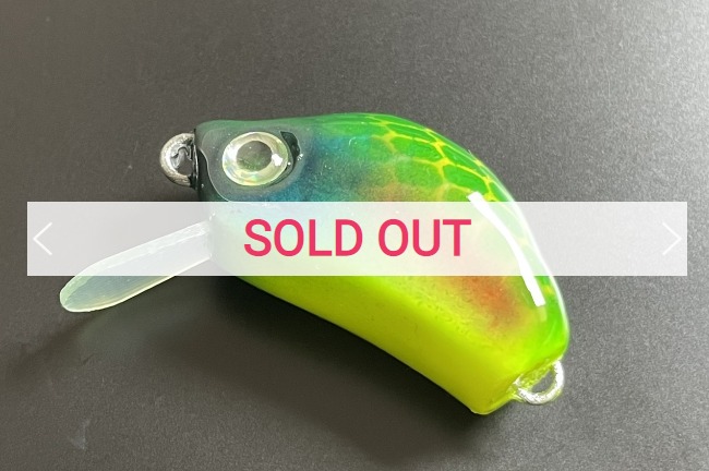 T.C.G handmade lure 50s アマゴ ハンドメイドルアー 最高傑作たちが完成！ | Art Lure Craftのブログ