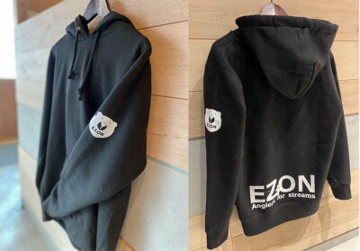 オリジナルロゴ・パーカーが出来ました！