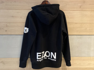 EZON ロゴパーカー・ブラック
