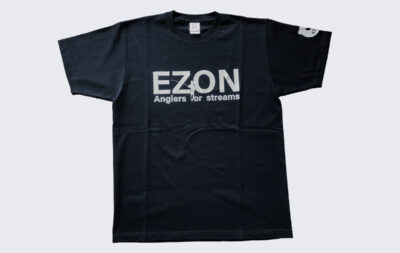 EZON ロゴTシャツ・ブラック